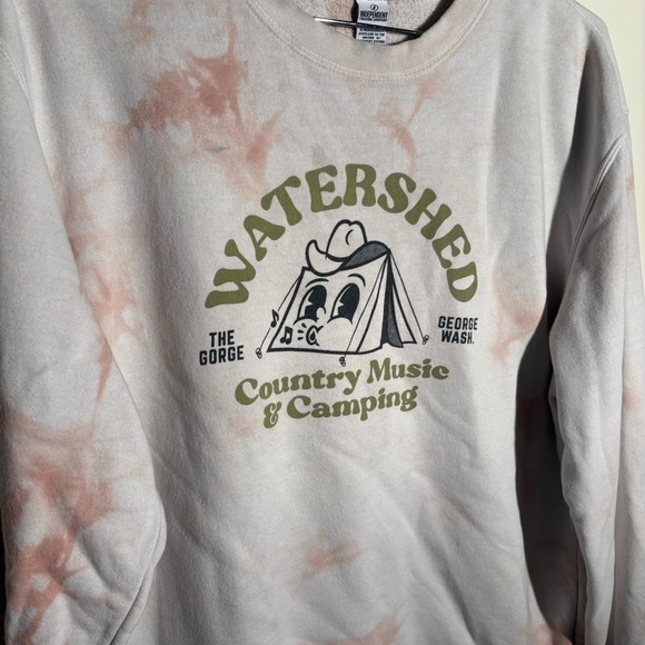 Watershed Music Festival Tie Dye Sweatshirt - Picture 7 of 7
